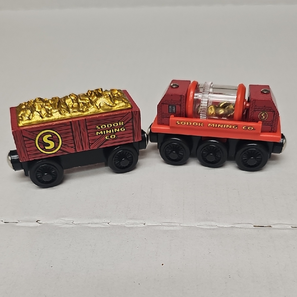 Thomas And Friends Gold Cargo Set